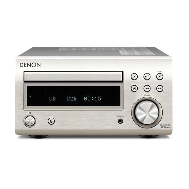 DENON RCD-M41/SP(シルバー) 新品 在庫有り デノン Bluetooth