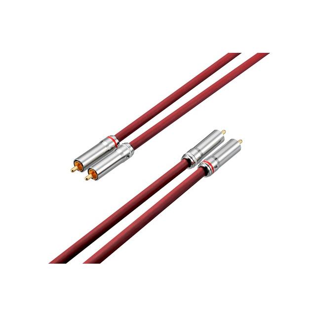 【公式ショップ】 ortofon オルトフォン RCAケーブル 1.0m RCA Red Reference ケーブル・シールド