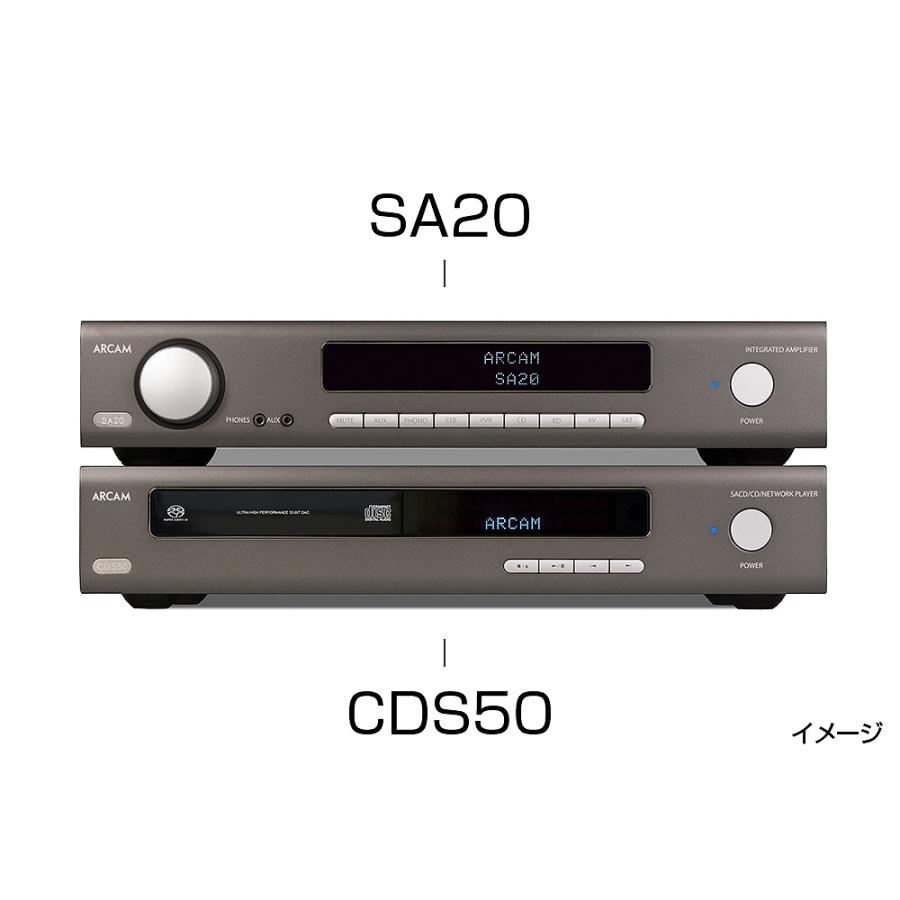 arcam sa20 プリメインアンプ Arcam - SA20(Discontinued) - クラスGインテグレーテッドアンプ