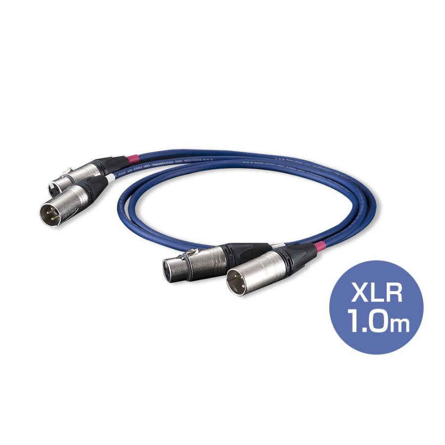 AET EVO0503A/XLR/1.0m（XLRケーブル/ペア）【在庫有り即納】 AET0503AX10オーディオ逸品館