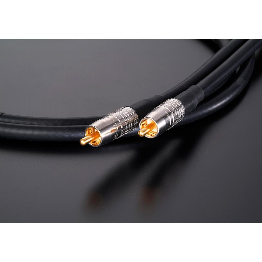 AET - EVO-75DR1.2m 75Ω高精度同軸デジタルケーブル AET - EVO-75DR/2.0m（1本）（両端RCA）75Ω高精度同軸デジタルケーブル