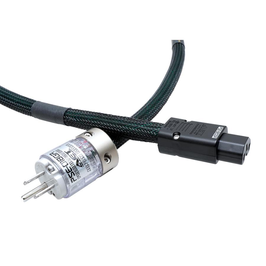 AET - EVIDENCE NI AC S/AC（1.2m）電源ケーブル【在庫有り即納 