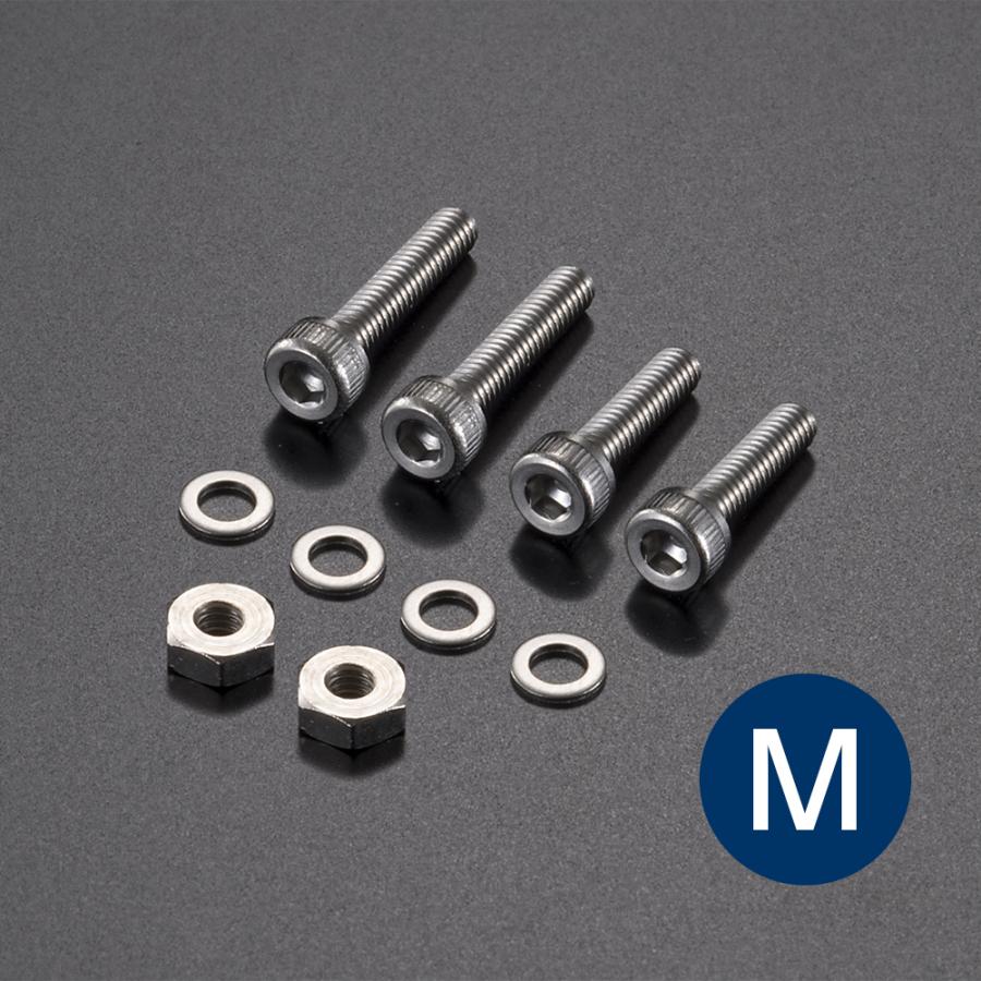 AET - EVO-HCSS-M（10mm/12mm・各2本）工業用ステンレス製カートリッジ