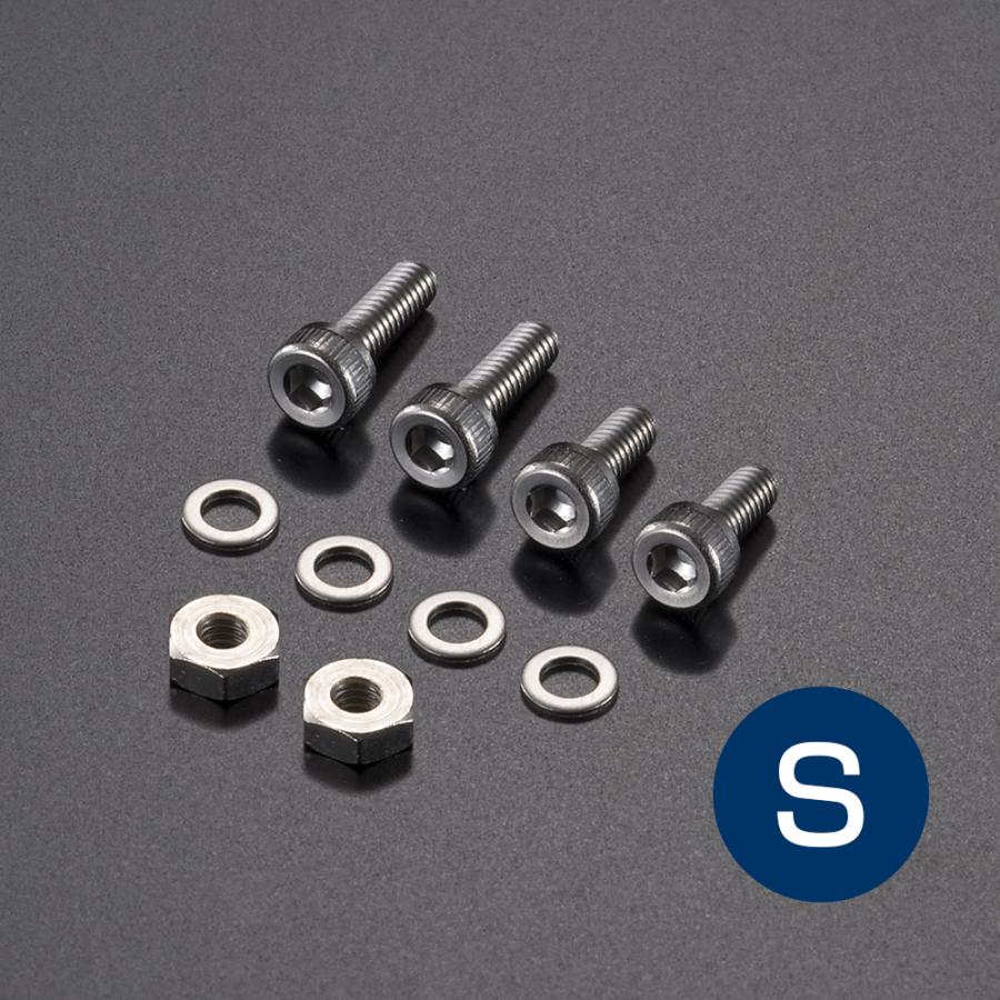 AET - EVO-HCSS-S（6mm/8mm・各2本）工業用ステンレス製カートリッジ