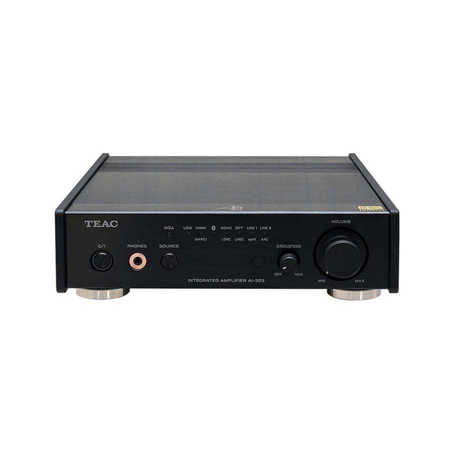 TEAC AIRBOW - AI303 Special ブラック（HDMI・USB DAC・Bluetooth搭載 