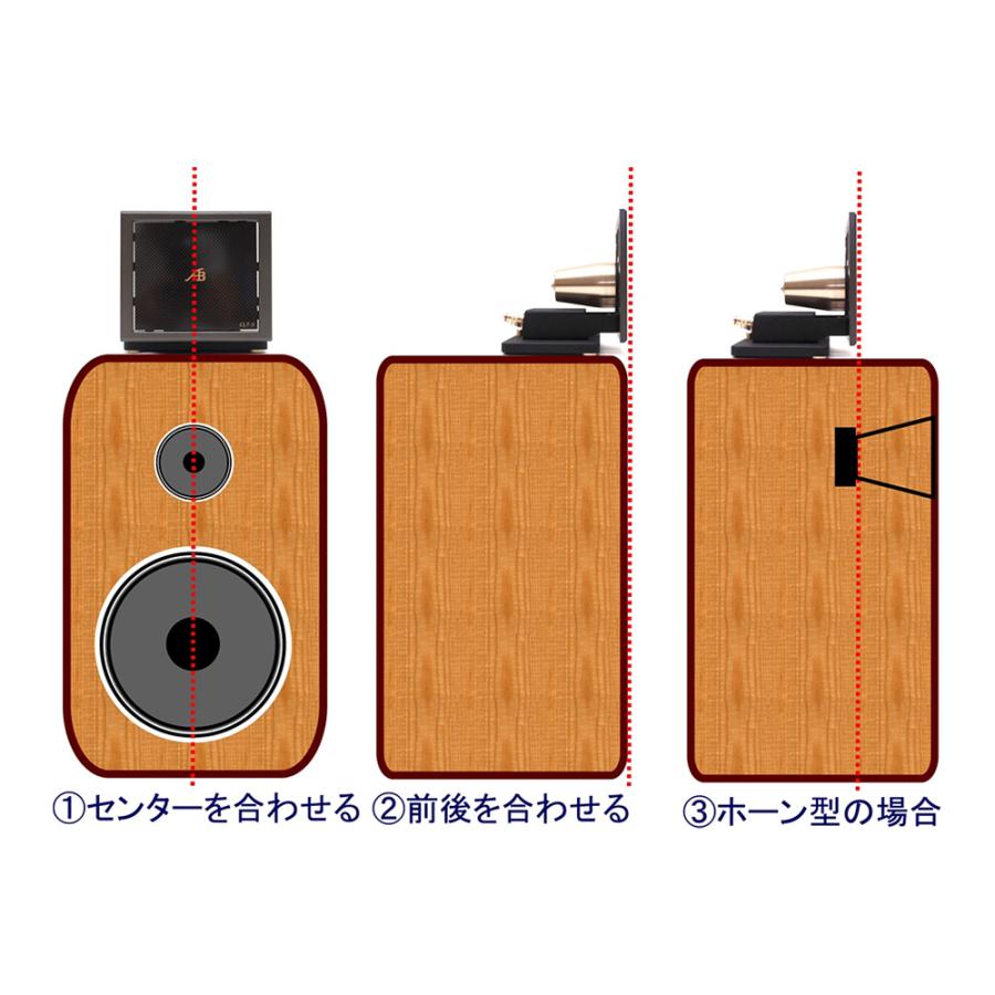 AIRBOW - CLT-7（ペア）波動ツィーター : オーディオ逸品館 - 通販