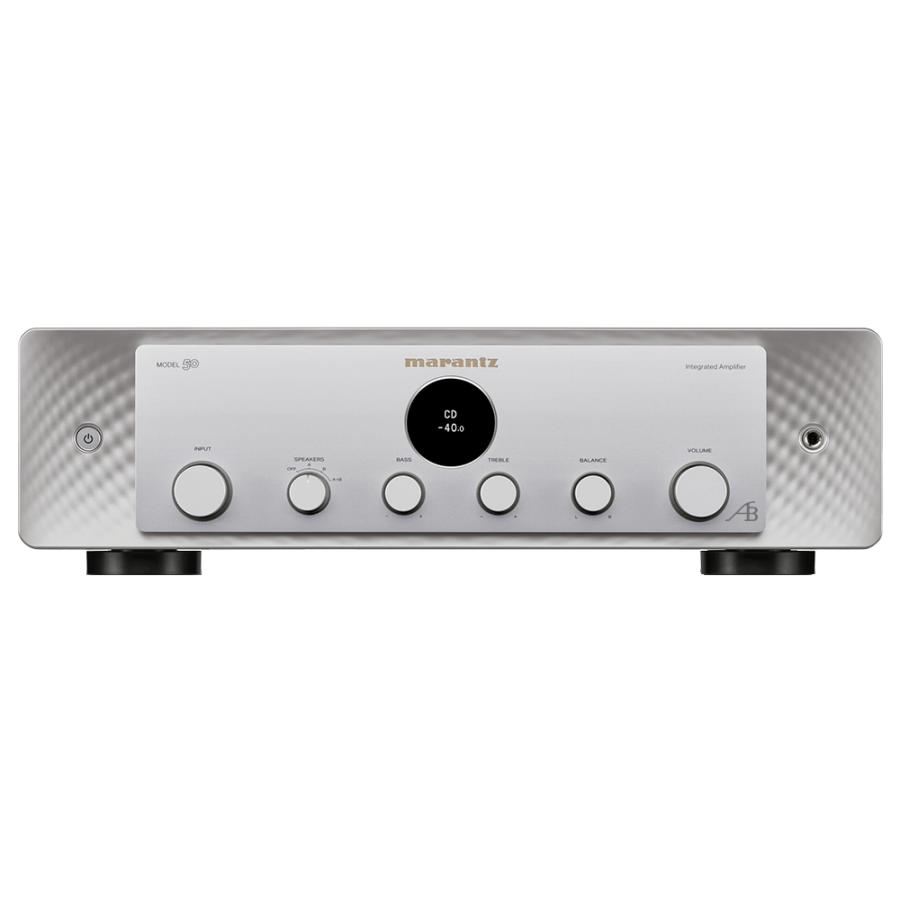 AIRBOW - MODEL50 Special/シルバーゴールド （プリメインアンプ） | 