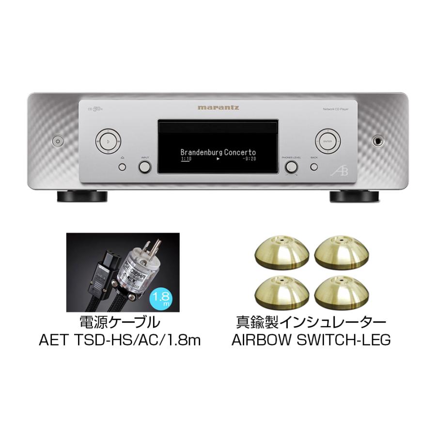 AIRBOW - MODEL50 Special/シルバーゴールド/コンプリートパッケージ （プリメインアンプ） | 