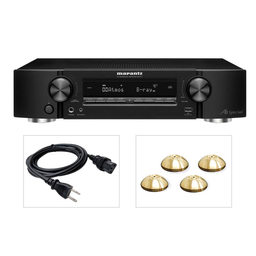 AIRBOW - NR1711TI Special/ブラック/コンプリートパッケージ（AVサラウンドレシーバー）【在庫限り】 | 