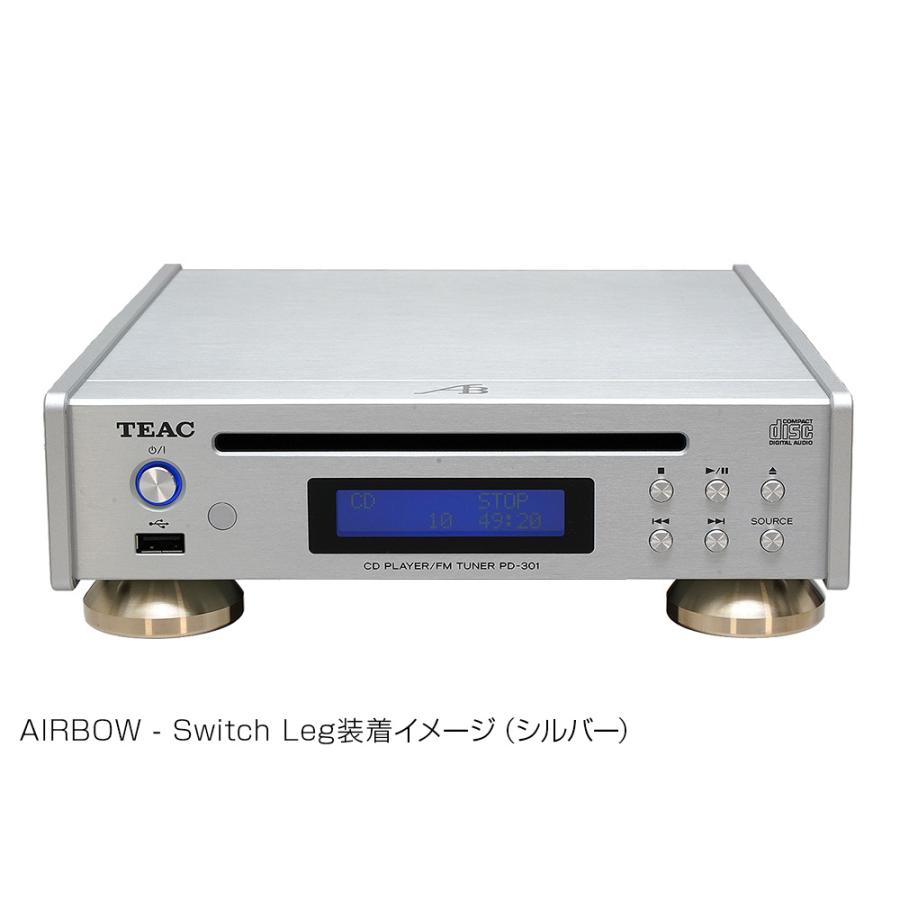 年末のプロモーション大特価！ AIRBOW - PD301X Special/ブラック/コンプリートパッケージSL（CDプレーヤー）
