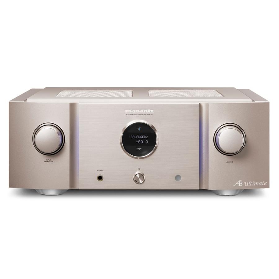 AIRBOW - PM10 Ultimate（プリメインアンプ）