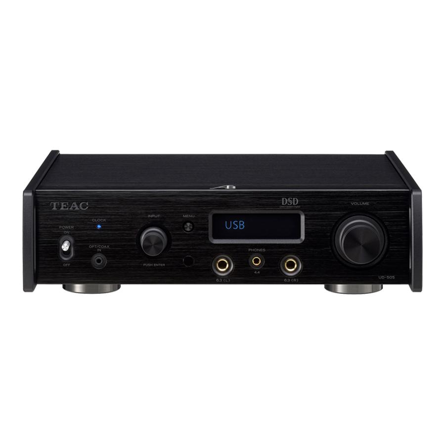 AIRBOW - UD505X Special/ブラック （USB DACヘッドホンアンプ） 【完売】