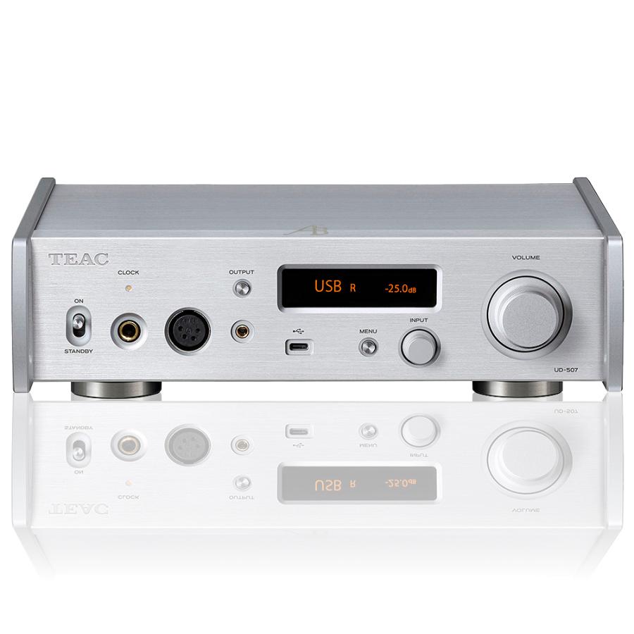 AIRBOW - UD507 Special/シルバー（ヘッドホンアンプ・プリアンプ） | 