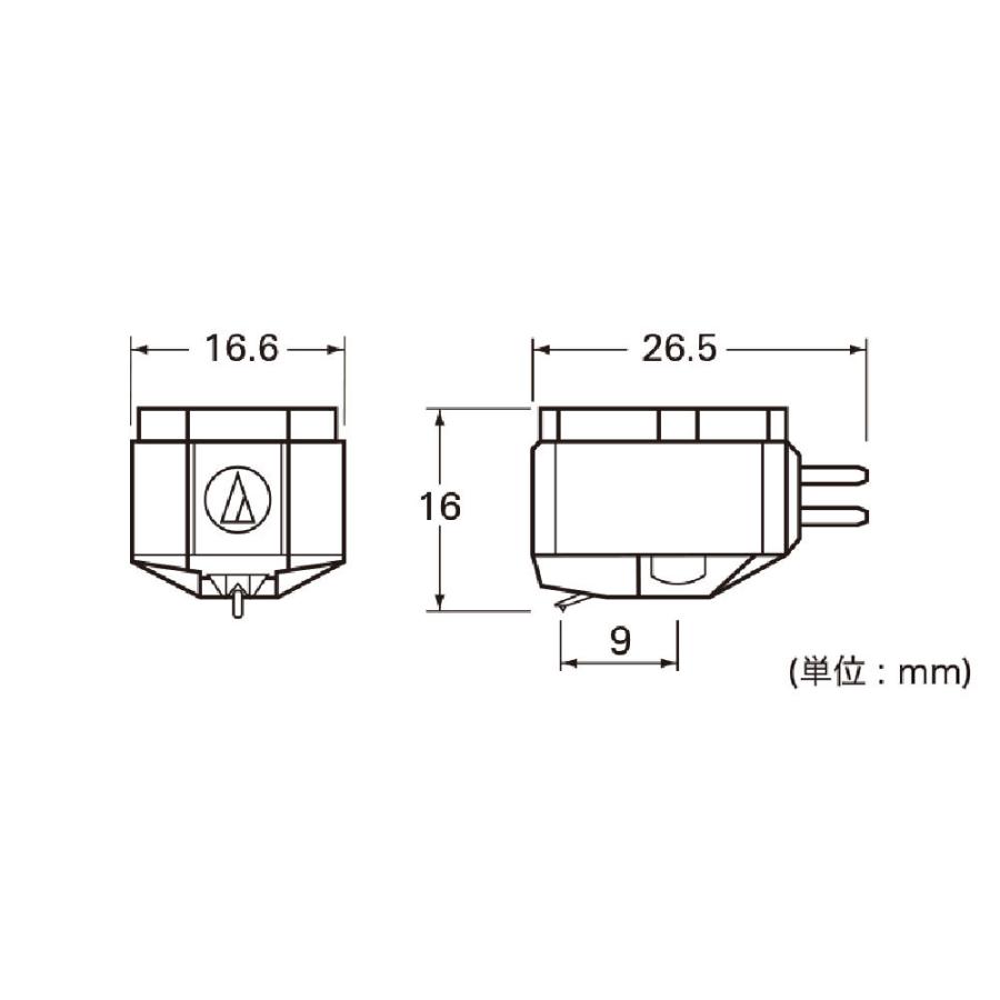 オーディオテクニカ audio-technica - AT33PTG/II（MC型ステレオ 