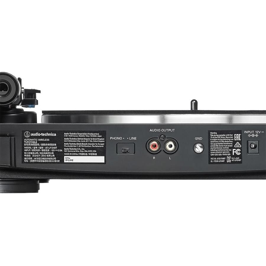 オーディオテクニカ（audio-technica） audio-technica - AT-LP3XBT BK