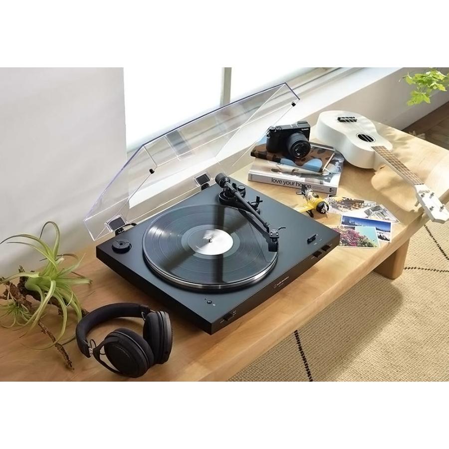 オーディオテクニカ（audio-technica） audio-technica - AT-LP3XBT BK