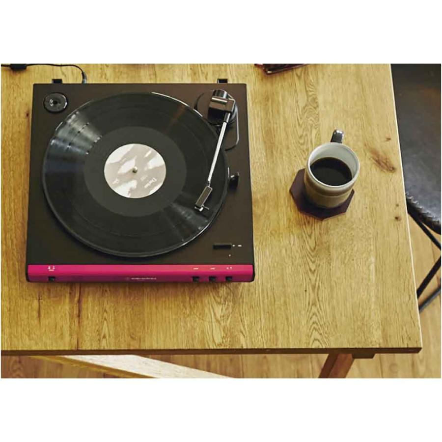 オーディオテクニカ（audio-technica） audio-technica - AT-LP60X/RD