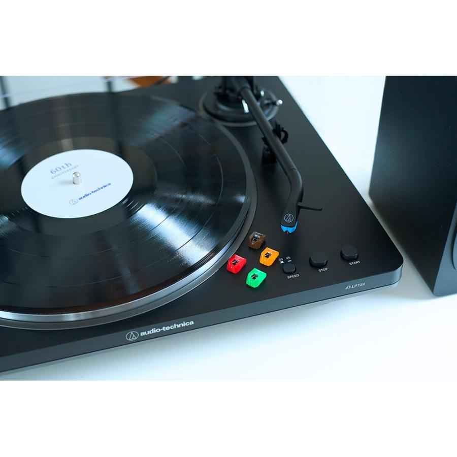 オーディオテクニカ audio-technica - AT-LP70XBT/BZ(ブラック オーディオテクニカ audio-technica - AT-LP70XBT/BZ(ブラック