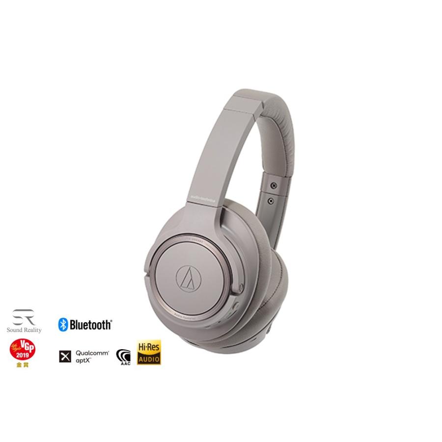 オーディオテクニカ ATH-SR50BT BW Bluetooth ヘッドホン オーディオテクニカ ATH-SR50BT BW Bluetooth ヘッドホン ATH-SR50BT