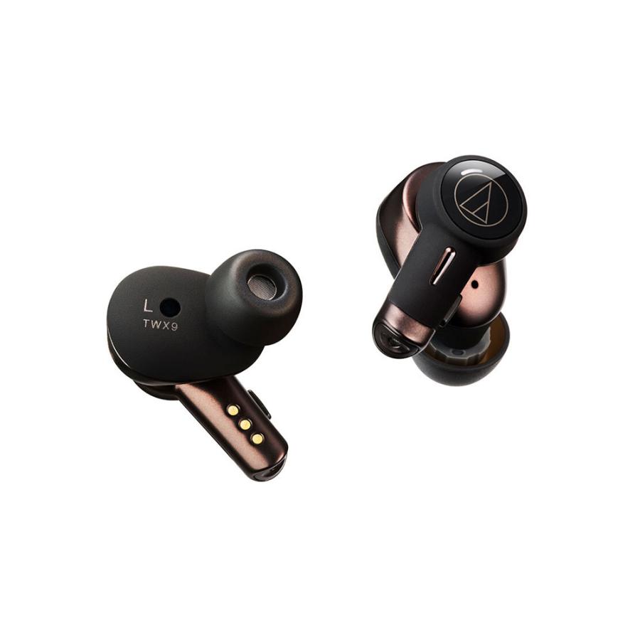 audio−technica ATH-TWX9 ワイヤレスイヤホン ノイズキャ Amazon.co.jp: オーディオテクニカ ATH-TWX9 ワイヤレスイヤホン