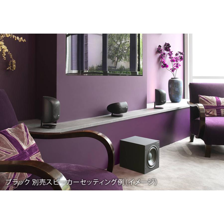 Bowers & Wilkins B&W - M-1/ブラック(1本)小型スピーカー Bowers & Wilkins B&W - M-1/ブラック(1本)小型スピーカー