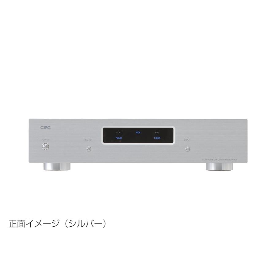CEC - DA3EX/ブラック（スーパーリンク接続専用D/Aコンバーター）【在庫有り即納】 | CEC | 01