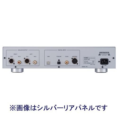 CEC - DA5/ブラック（D/Aコンバーター）【在庫有り即納】の画像