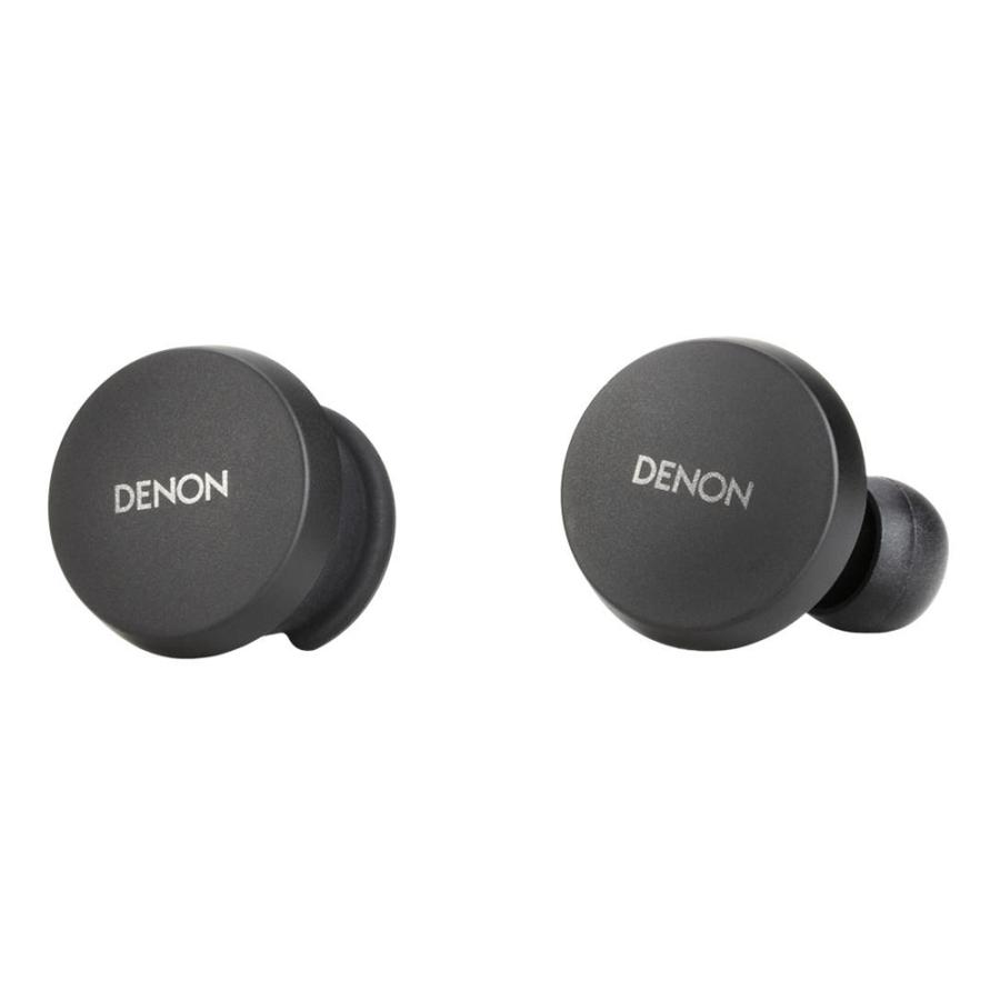 DENON（デノン） DENON - PerL/ブラック（AHC10PLBKEM）ノイズキャンセ