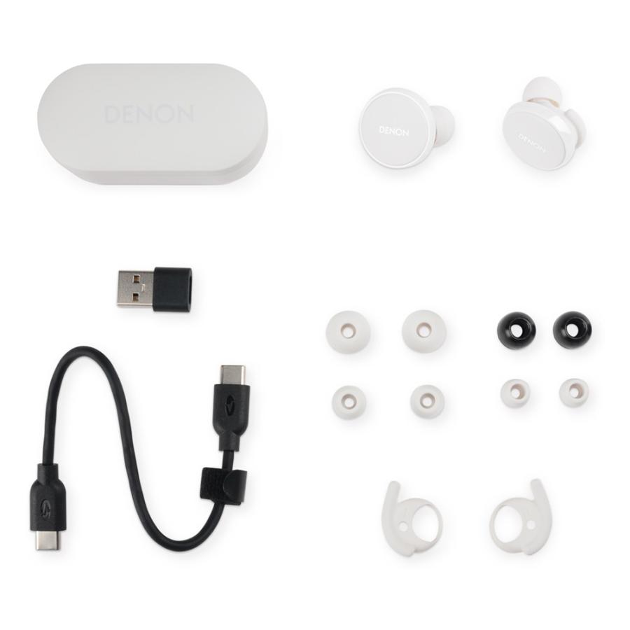DENON - PerL Pro/ホワイト(AHC15PLWTEM)ノイズキャンセリング DENON - PerL Pro/ホワイト(AHC15PLWTEM)ノイズキャンセリング