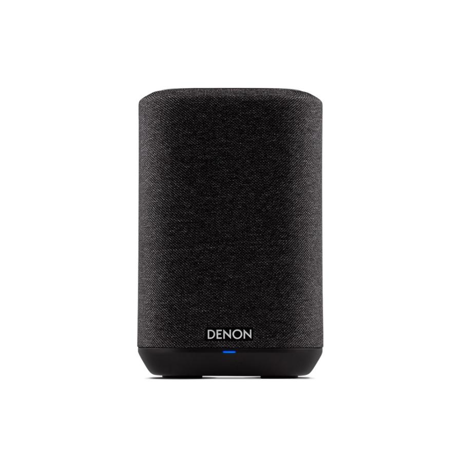 DENON DENON HOME 150/ブラック（DENONHOME150K）（1台）Amazon Music HD・Spotify対応/Alexa搭載/高音質スマートスピーカー【在庫