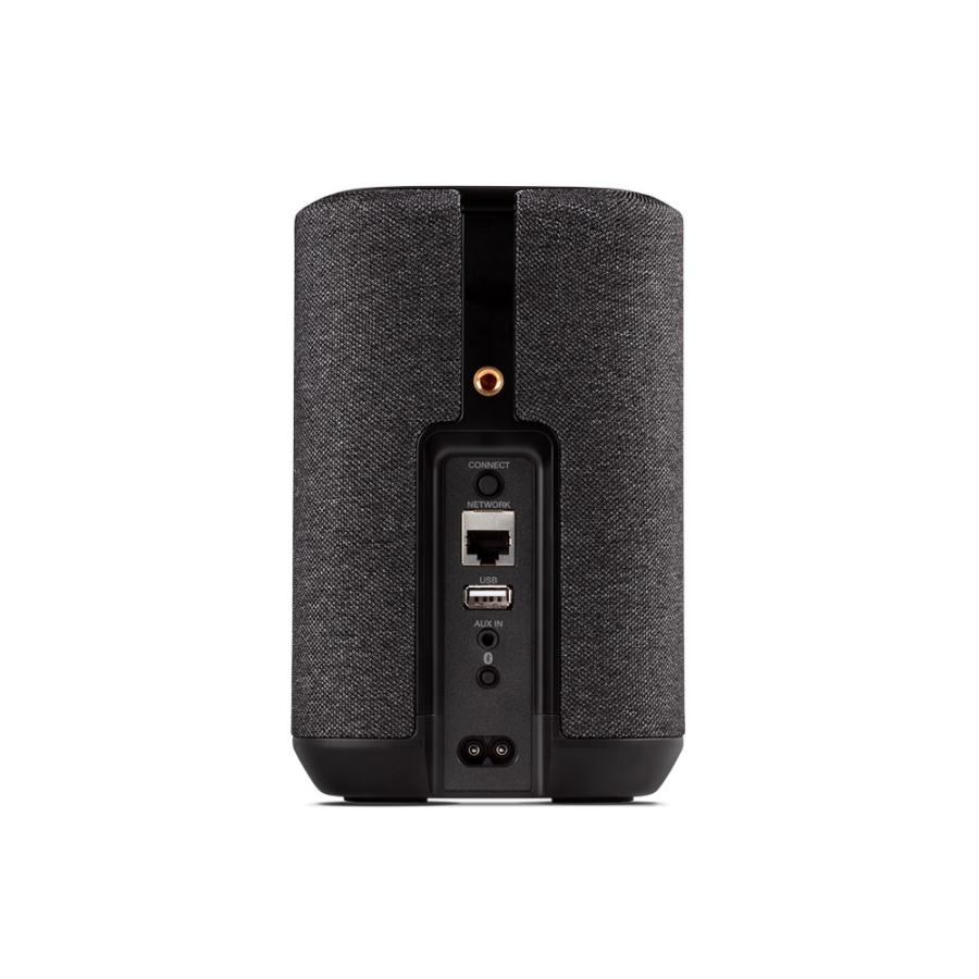 DENON - DENON HOME 150/ブラック（DENONHOME150K）（1台）Amazon Music HD・Spotify対応/Alexa搭載/高音質スマートスピーカー【在庫有り即納】