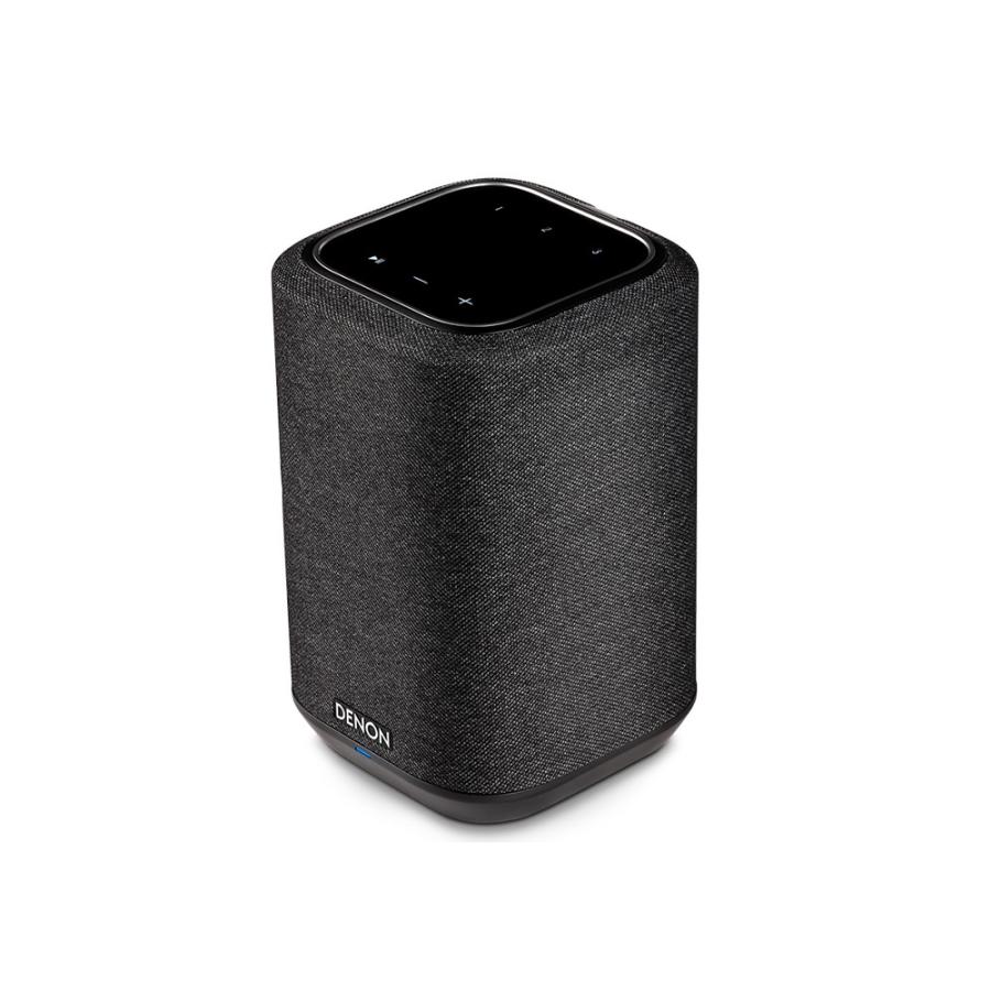 DENON - DENON HOME 150/ブラック（DENONHOME150K）（1台）Amazon Music HD・Spotify対応/Alexa搭載/高音質スマートスピーカー【在庫有り即納】