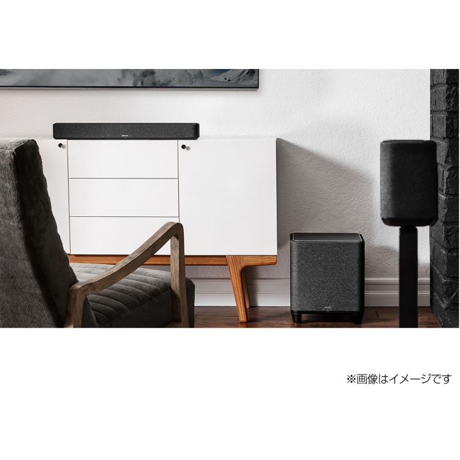 DENON（デノン） DENON - DENON HOME SUBWOOFER（DENONHOMESUBK）DENON