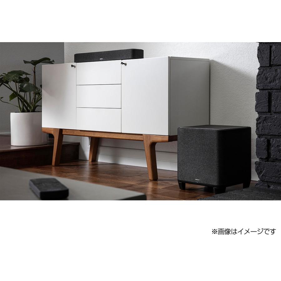 DENON（デノン） DENON - DENON HOME SUBWOOFER（DENONHOMESUBK）DENON