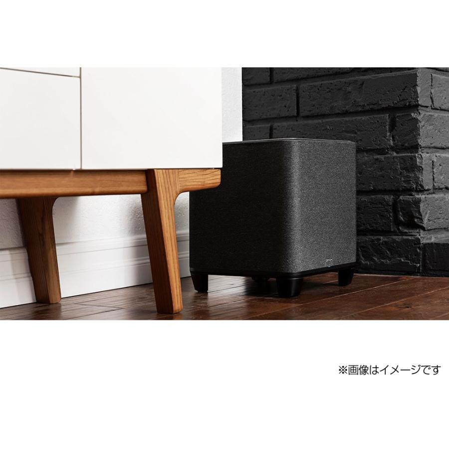 DENON（デノン） DENON - DENON HOME SUBWOOFER（DENONHOMESUBK）DENON