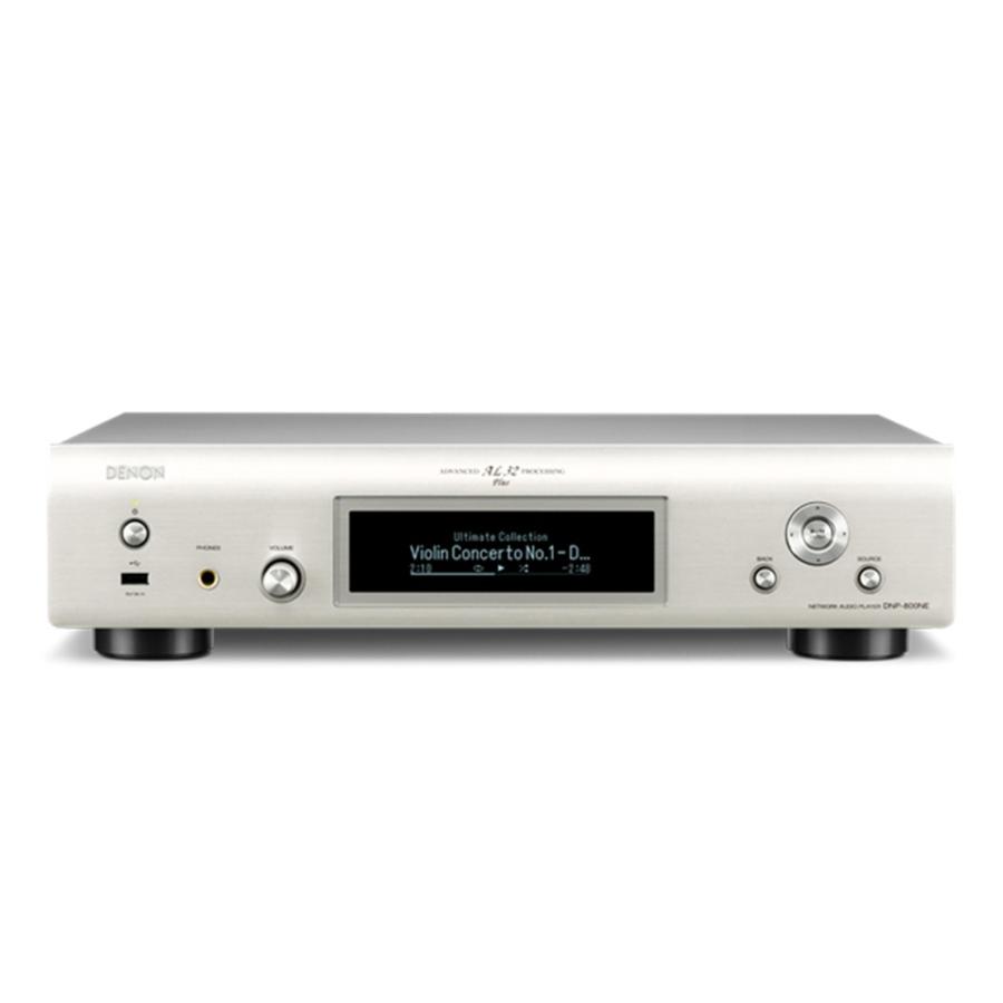 DENON DNP-800NE ネットワークオーディオプレイヤー【注意あり】 DENON - DNP-800NE-SP/プレミアムシルバー（ネットワーク
