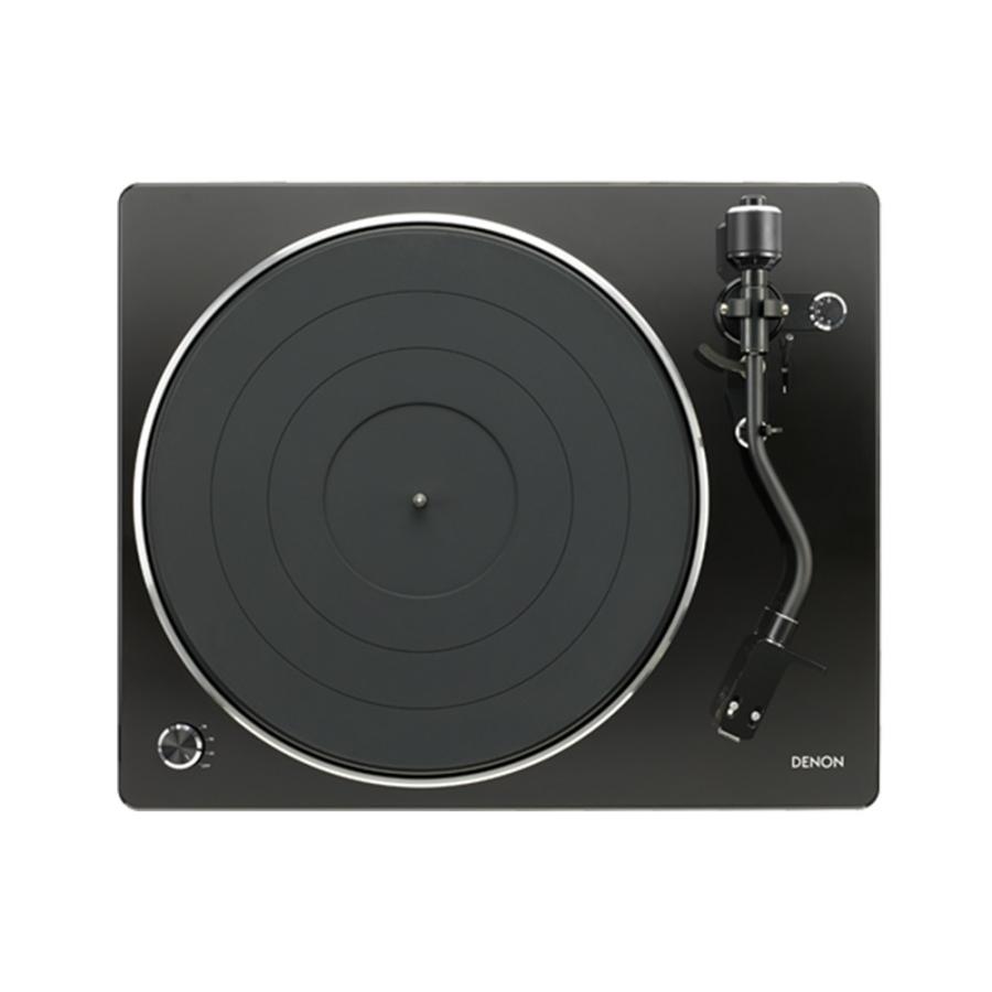 DENON - DP-400/ブラック（DP400BKEM）ベルトドライブ方式