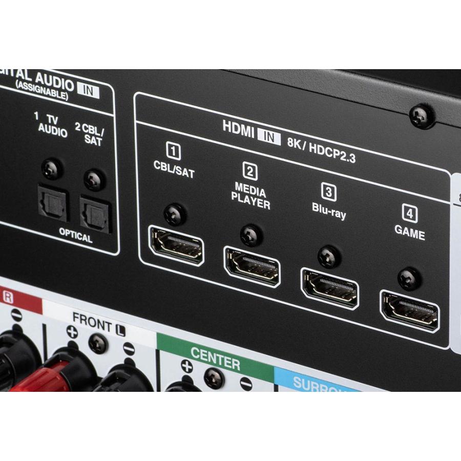 DENON - AVR-X580BT/ブラック(5.2ch AVサラウンドレシーバー DENON - AVR-X580BT/ブラック(5.2ch AVサラウンドレシーバー