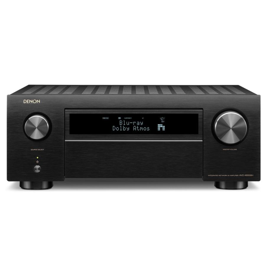 DENON（デノン） DENON - AVC-X6500H/ブラック（11.2ch AVサラウンド