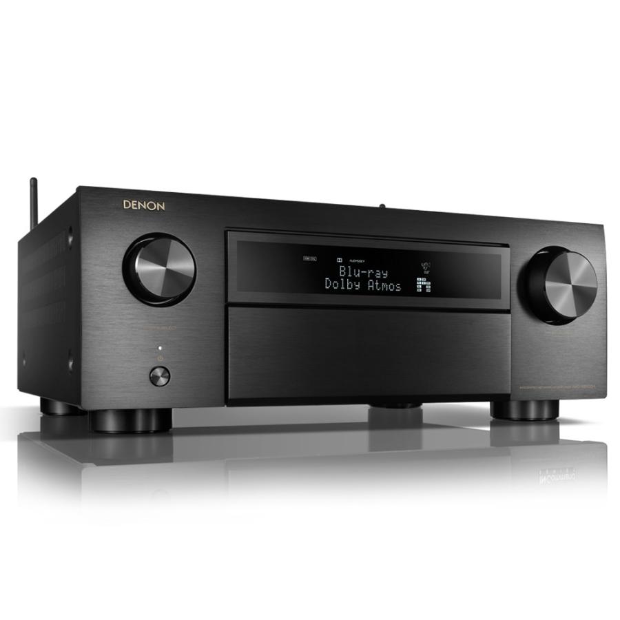 DENON（デノン） DENON - AVC-X6500H/ブラック（11.2ch AVサラウンド