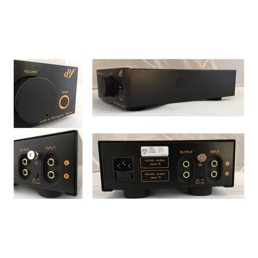 EAR - Phonobox MM/MC De-Luxe/40Ω仕様（MM/MC対応・管球式フォノ