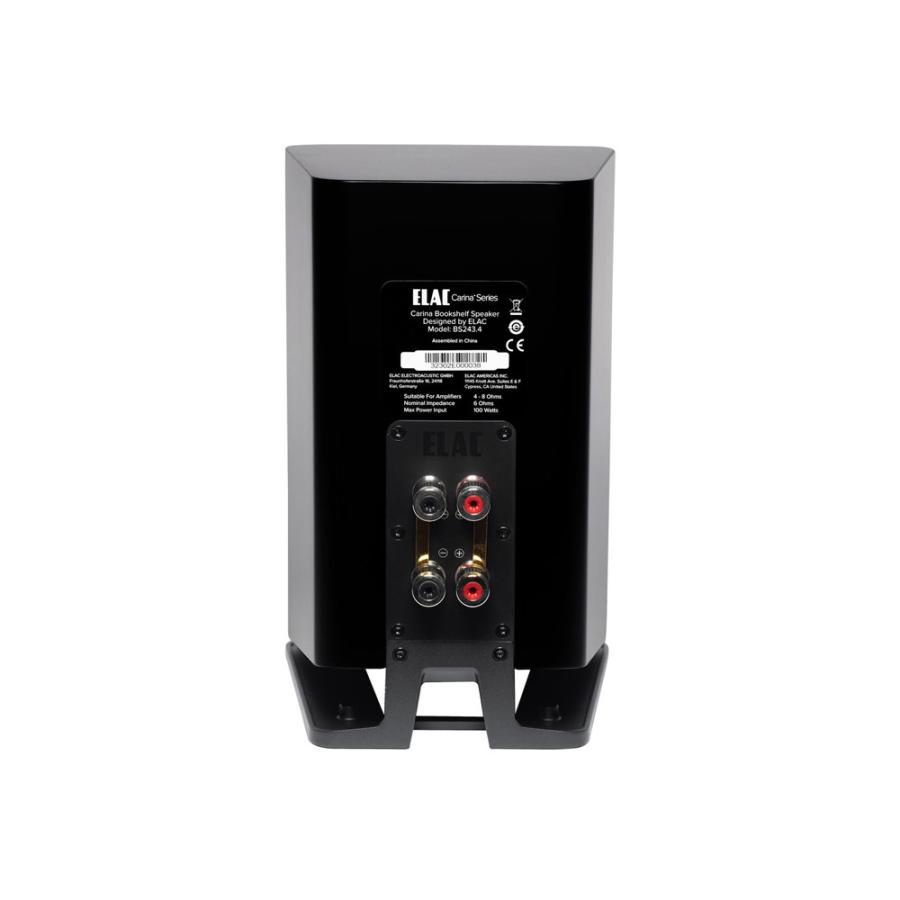 ELAC（エラック） ELAC - CARINA BS243.4/サテンブラック（ペア