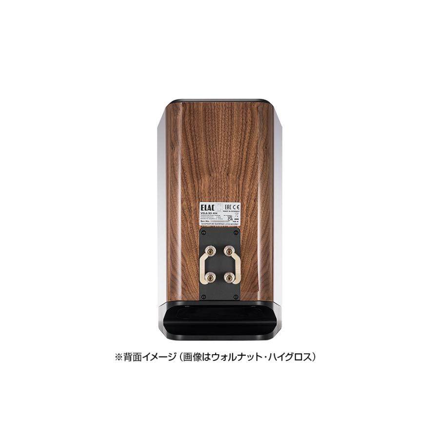 ELAC（エラック） ELAC - VELA BS404/ブラック・ハイグロス（ペア