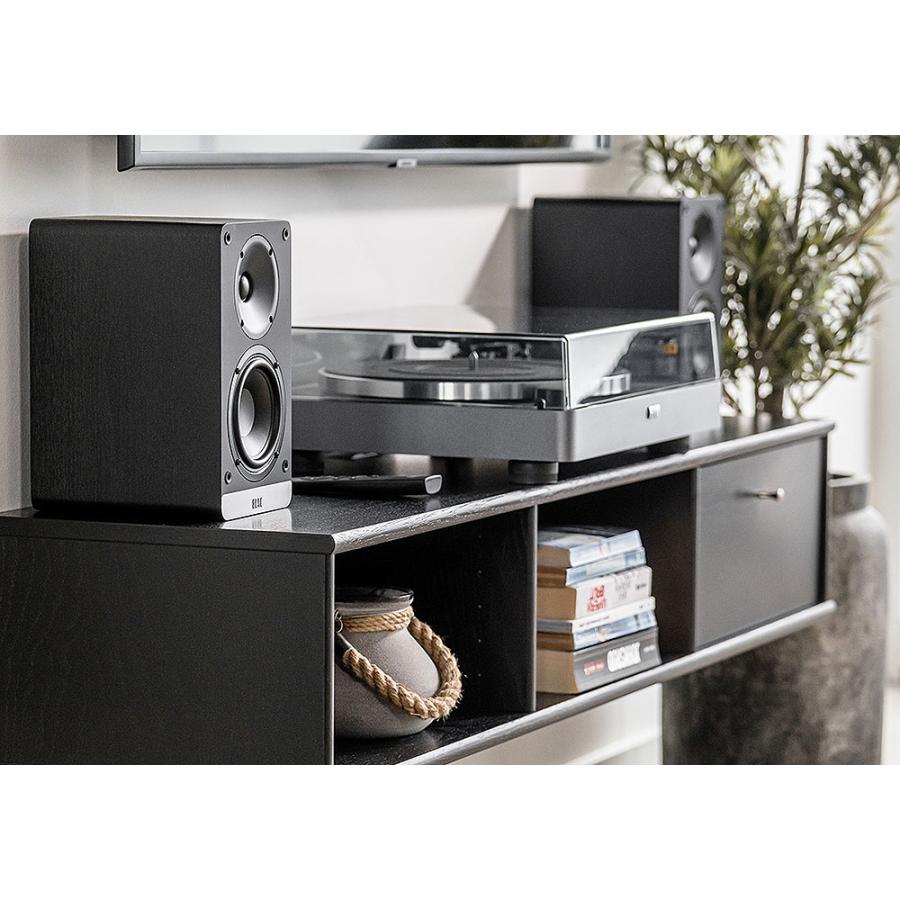 ELAC - Debut ConneX DCB41/ブラック(ペア)DAC内蔵アクティブ ELAC - Debut ConneX DCB41/ブラック(ペア)DAC内蔵アクティブ