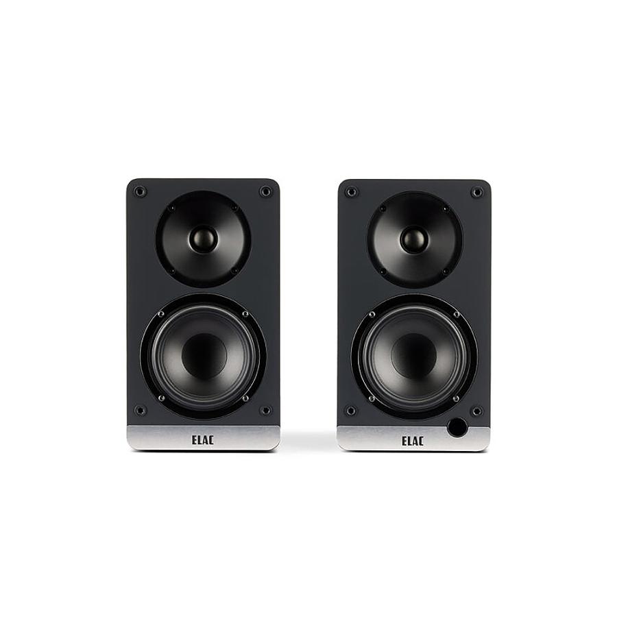 ELAC - Debut ConneX DCB41/ブラック(ペア)DAC内蔵アクティブ ELAC - Debut ConneX DCB41/ブラック(ペア)DAC内蔵アクティブ