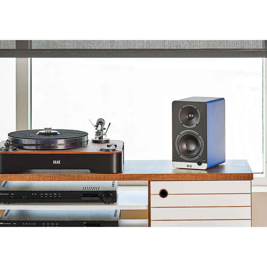 ELAC - Debut ConneX DCB41/ブラック(ペア)DAC内蔵アクティブ ELAC - Debut ConneX DCB41/ブラック(ペア)DAC内蔵アクティブ