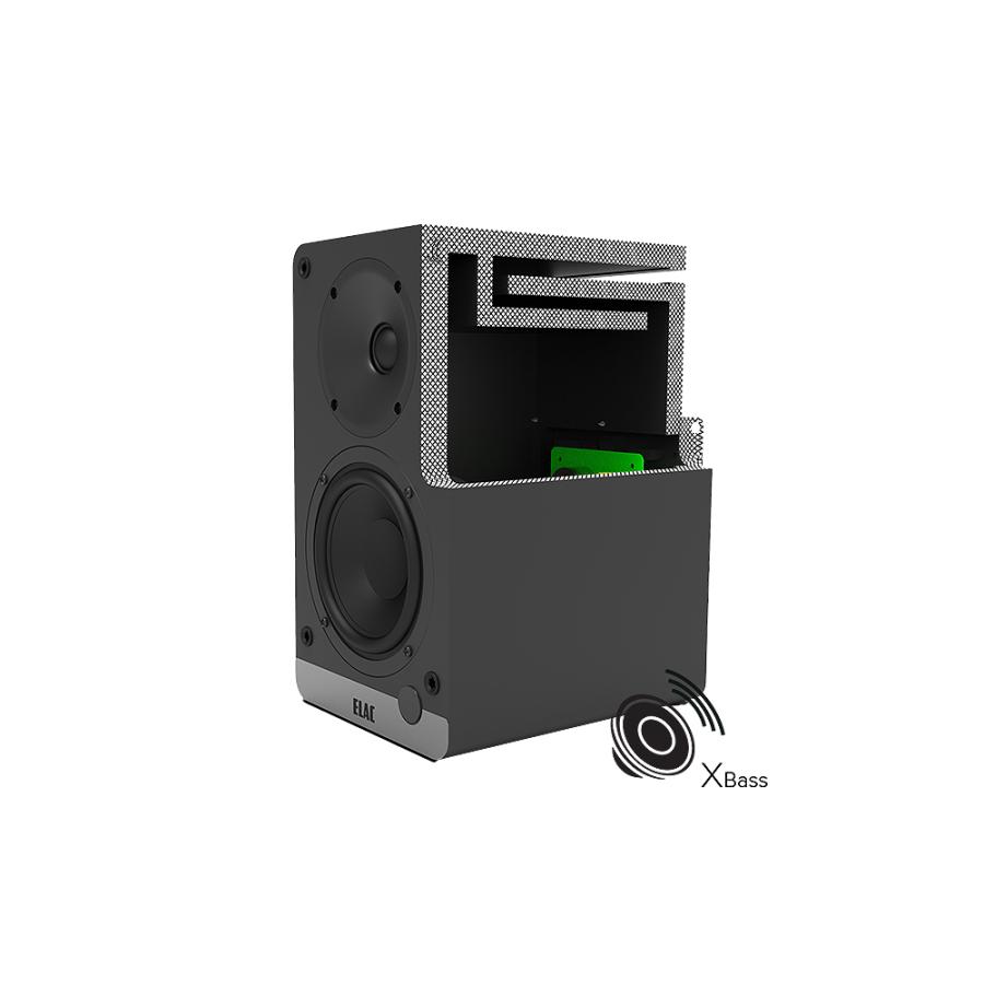 ELAC - Debut ConneX DCB41/ウォールナット（ペア）DAC内蔵アクティブスピーカー【在庫有り即納】｜audio-ippinkan｜05