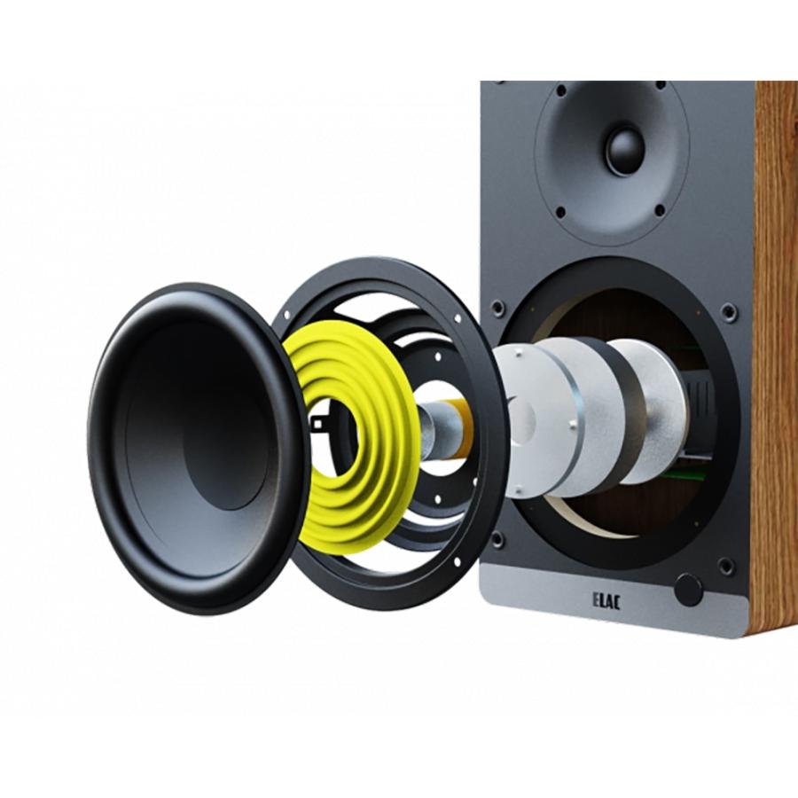 ELAC（エラック） ELAC - ConneX DCB61/ホワイト（ペア）DAC内蔵