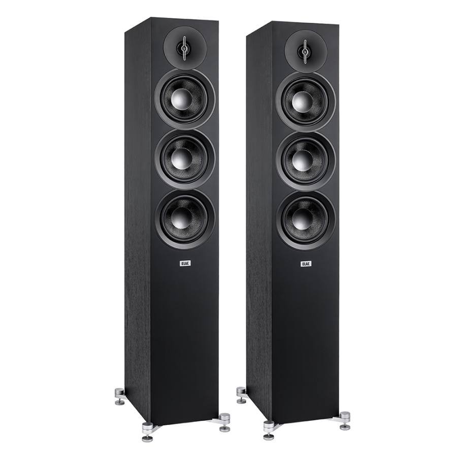 ELAC - Debut F5.3（ペア）フロアスタンドスピーカー【メーカー直送品