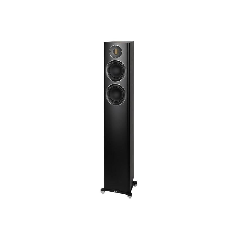【ナミノリオ】ELAC CARINA FS247.4 スピーカー ELAC（エラック） ELAC - CARINA FS247.4/サテンブラック（ペア
